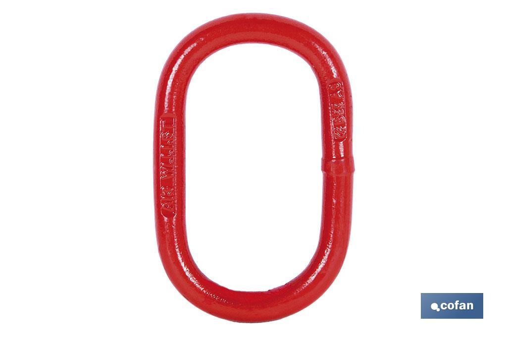 ANILLA SIMPLE P/CADENA 1y2 RAMALES A-22 ANILLA SIMPLE P/CADENA 1y2 RAMALES A-22