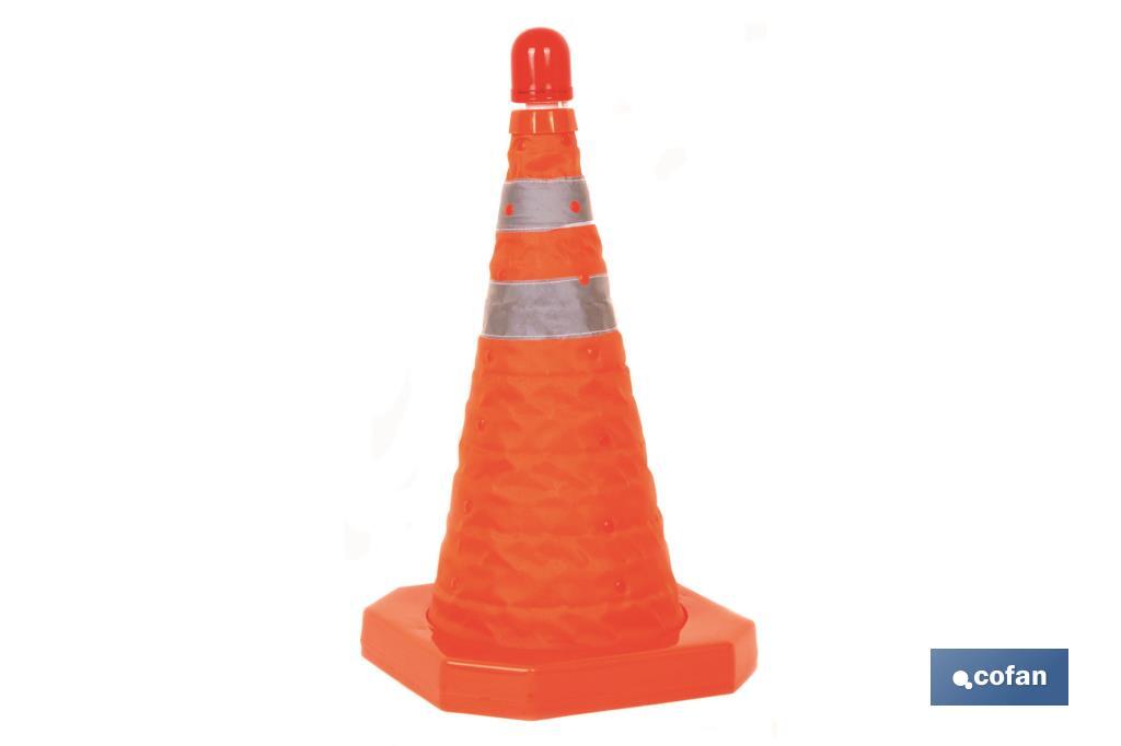 CONO PLEGABLE S/LUZ 40 CMS CONO PLEGABLE S/LUZ 40 CMS