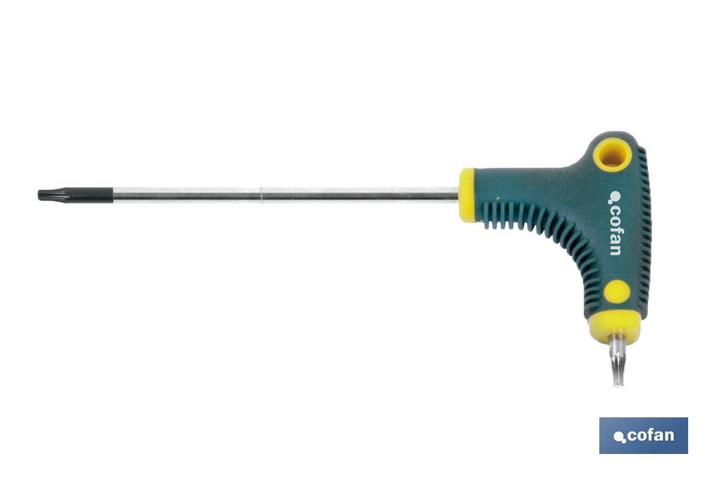 DESTORNILLADOR EN T DRIVER TORX 30X150 DESTORNILLADOR EN T DRIVER TORX 30X150