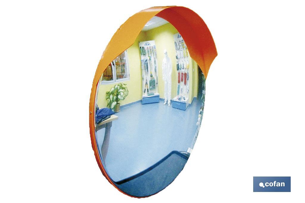 ESPEJO CONVEXO EXTERIORES 80CM.