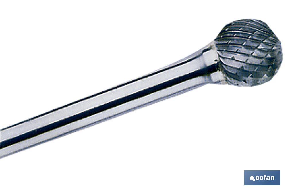 FRESA ROTATIVA ESFÉRICA 8mm. FRESA ROTATIVA ESFÉRICA 8mm.
