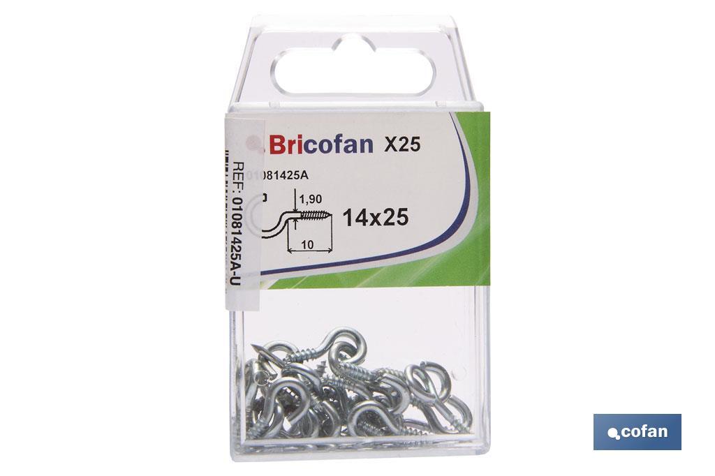 BL 3 UDS. 21X80 ZINCADO BL 3 UDS. 21X80 ZINCADO