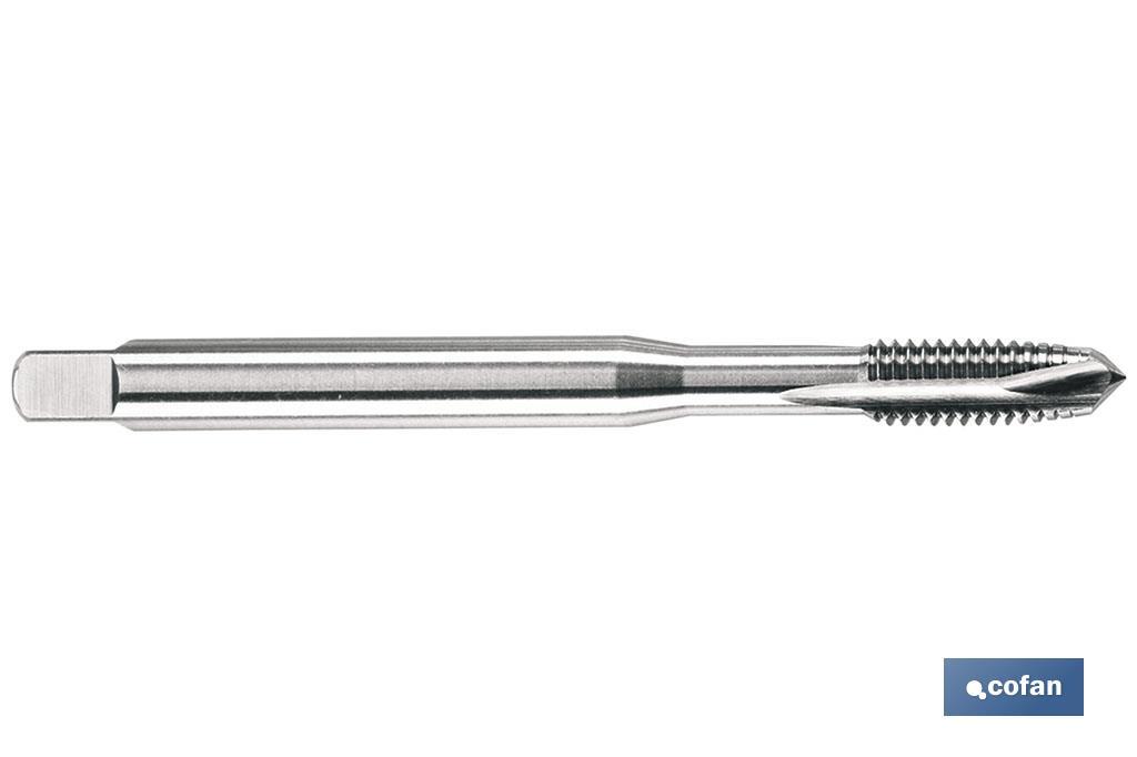 MACHO MAQU. DIN371 FORMA B M-10X1,50 MACHO MAQU. DIN371 FORMA B M-10X1,50