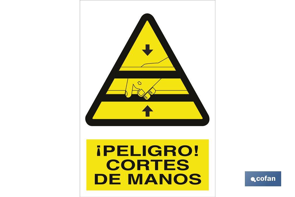 SEÑAL POLIESTIRENO 297X210MM. SEÑAL POLIESTIRENO 297X210MM.