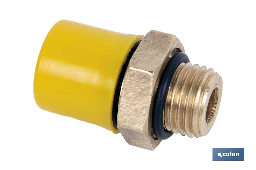 PIVOTE GIRATORIO R ROSCA 22 X 1,5 PIVOTE GIRATORIO R ROSCA 22 X 1,5