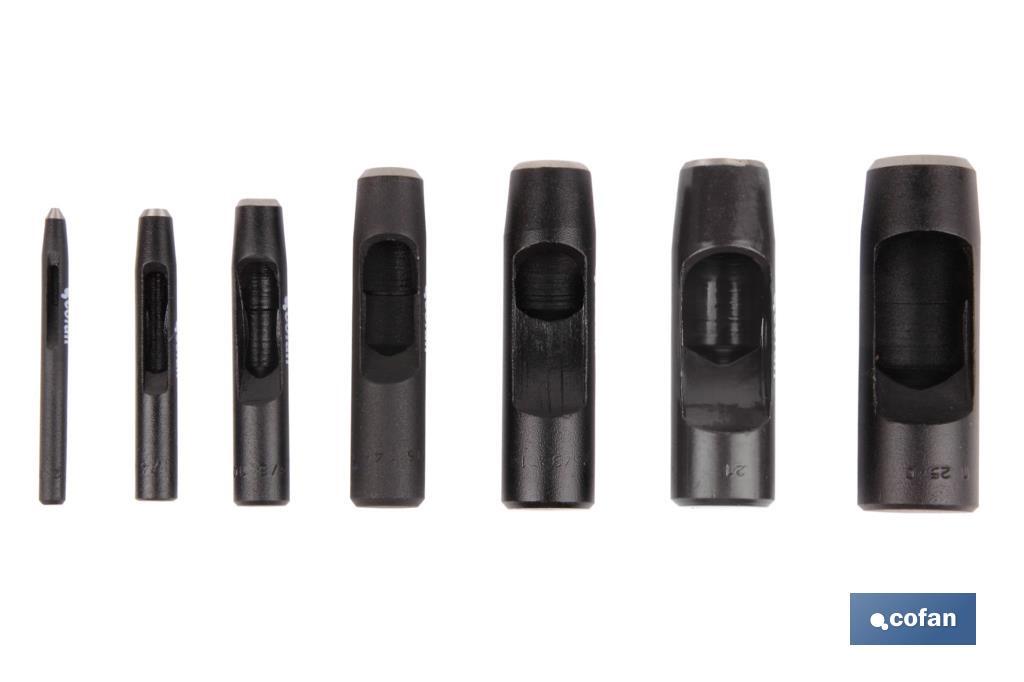 SACABOCADOS MATERIALES LIGEROS 10 MM SACABOCADOS MATERIALES LIGEROS 10 MM