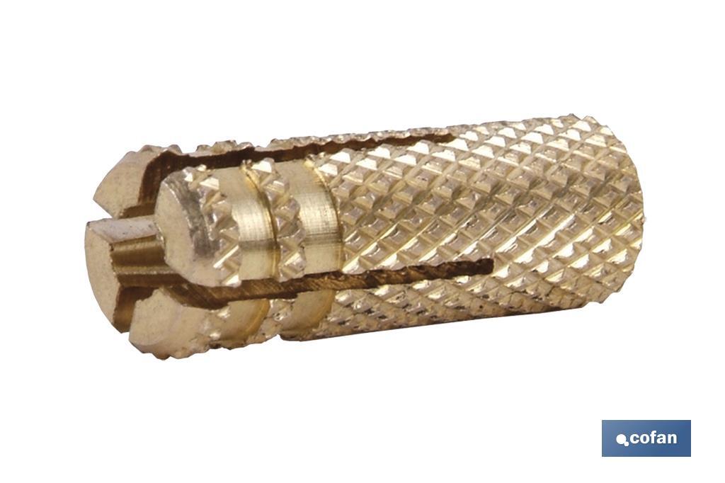 TACO DE LATON M-12 Venta unitaria