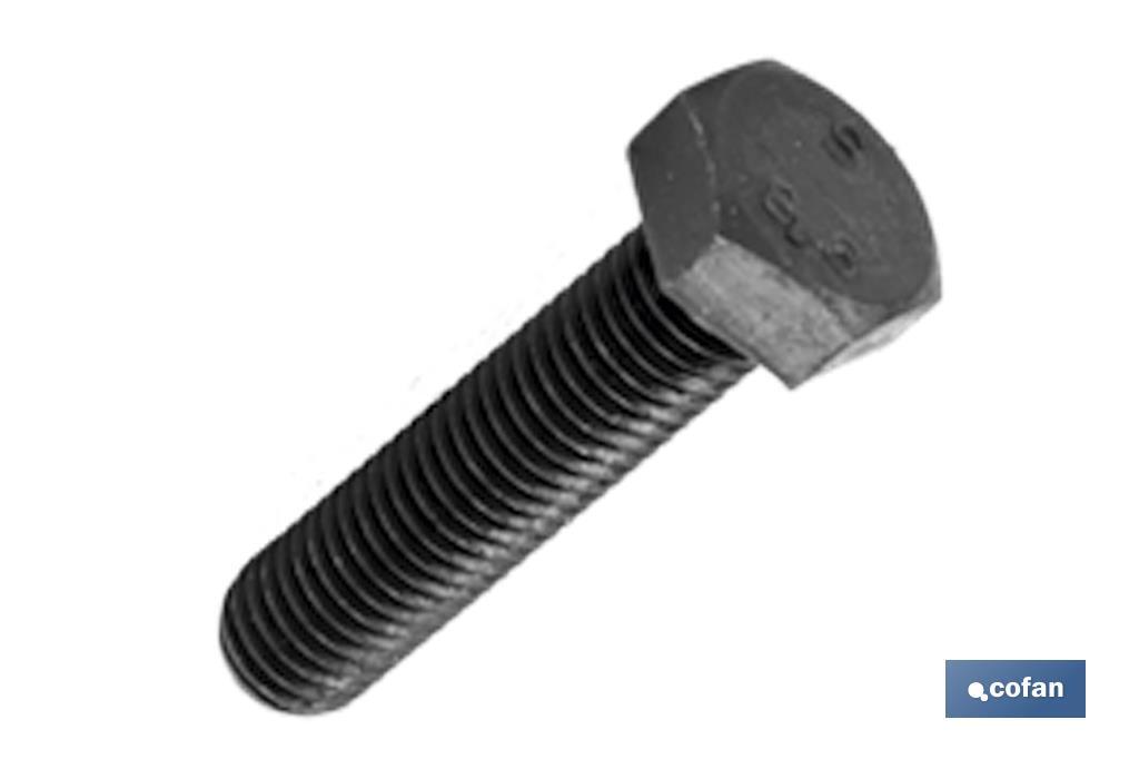 DIN-933 C-8.8 M-8 X 45 N DIN-933 C-8.8 M-8 X 45 N
