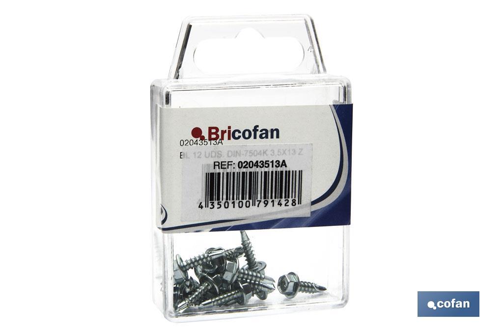 BL 12 UDS. DIN-7504K 3,5X13 Z BL 12 UDS. DIN-7504K 3,5X13 Z
