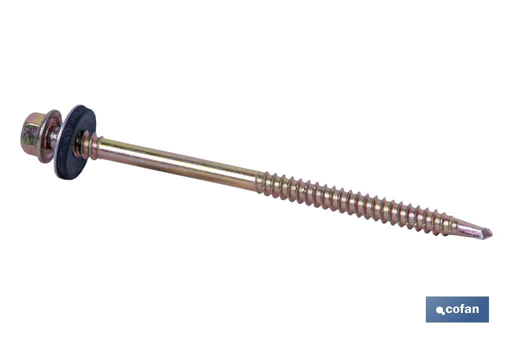 TORNILLO CUBIERTA SANDWICH 5,5/6,3x82 TORNILLO CUBIERTA SANDWICH 5,5/6,3x82