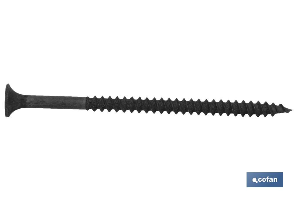 TORNILLO PANELES DE YESO 3,5X45 FOSFATADO TORNILLO PANELES DE YESO 3,5X45 FOSFATADO