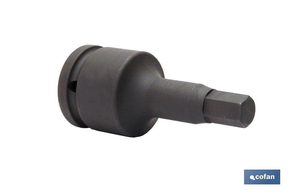 VASO IMPACTO 3/4 HEXAG. MACHO 24 MM VASO IMPACTO 3/4 HEXAG. MACHO 24 MM