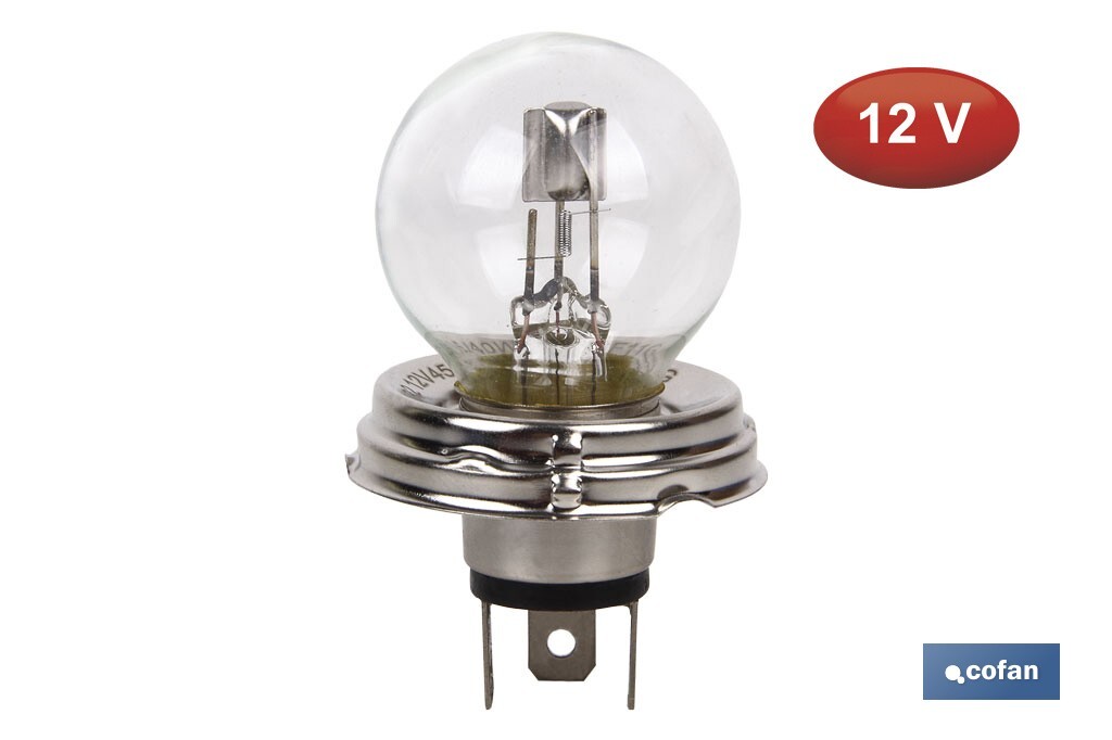 LÁMPARA COFAN F.EURO (P45t ASY) 12V 40V/45W