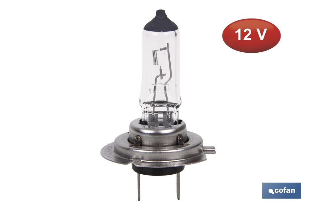 LÁMPARA HALÓGENA COFAN H7 (Px26d) 12V 55W