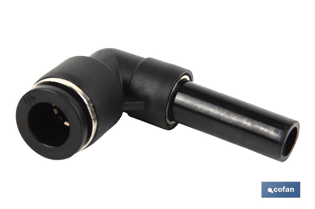 CODO ADAPTADOR ORIENTABLE T-4 CODO ADAPTADOR ORIENTABLE T-4