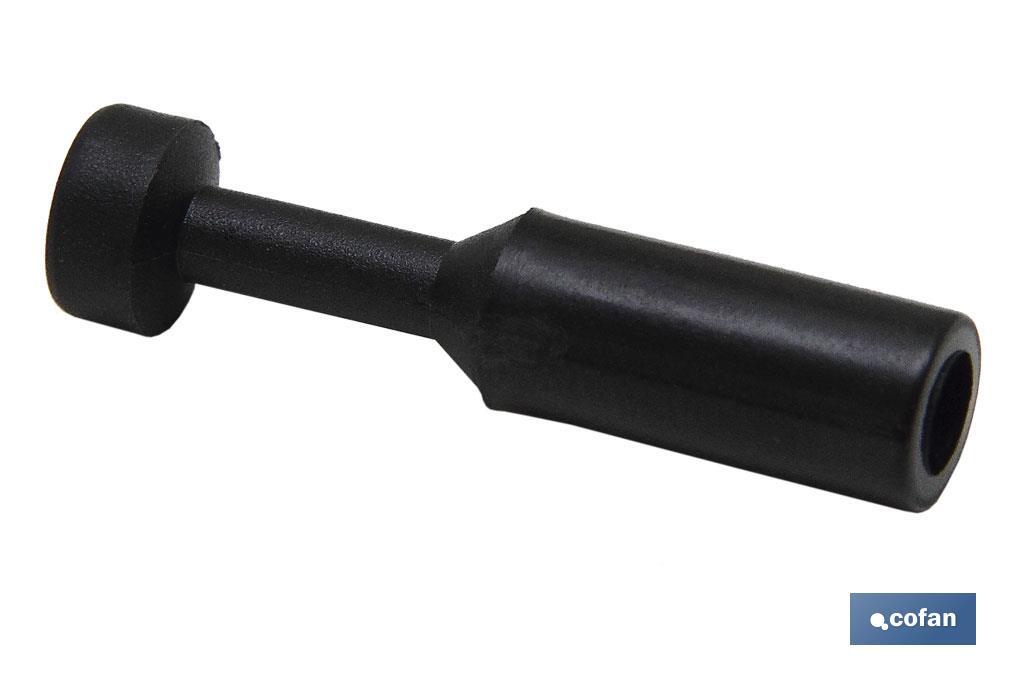 TAPÓN DE CIERRE MACHO POLÍMERO M-8 TAPÓN DE CIERRE MACHO POLÍMERO M-8
