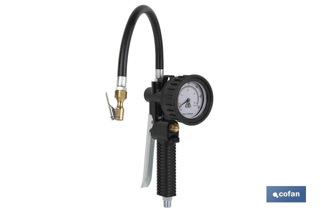 INFLADOR NEUMÁTICO PROFESIONAL 230 PSI - 16 BAR INFLADOR NEUMÁTICO PROFESIONAL 230 PSI - 16 BAR