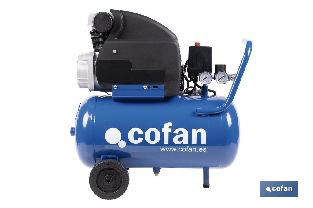 COMPRESOR LUBRICADO MODELO AUSTRO  230V 24L/2HP