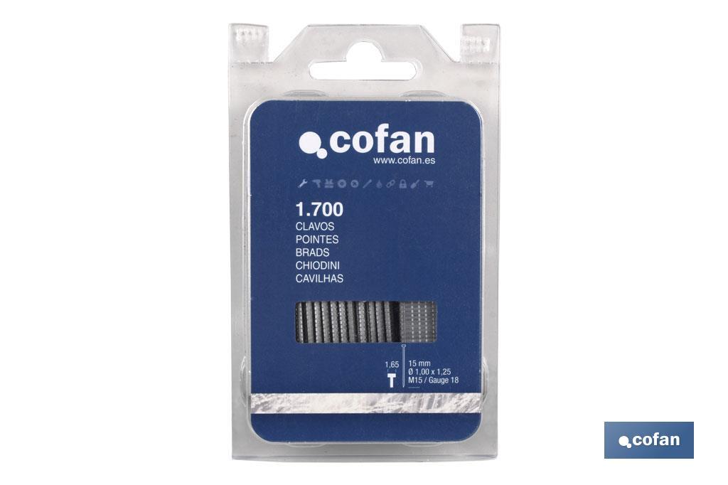 BLISTER DE GRAPAS 53/6MM (1.960 PCS) BLISTER DE GRAPAS 53/6MM (1.960 PCS)