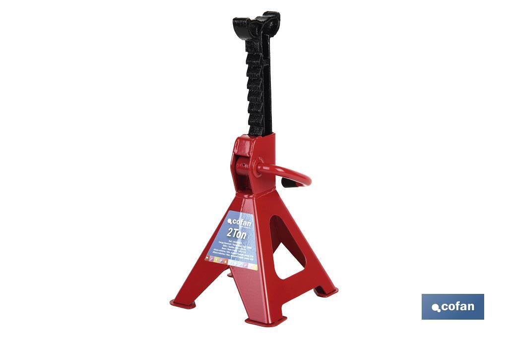 CABALLETE GATO PARA TALLER 2 TON. CABALLETE GATO PARA TALLER 2 TON.