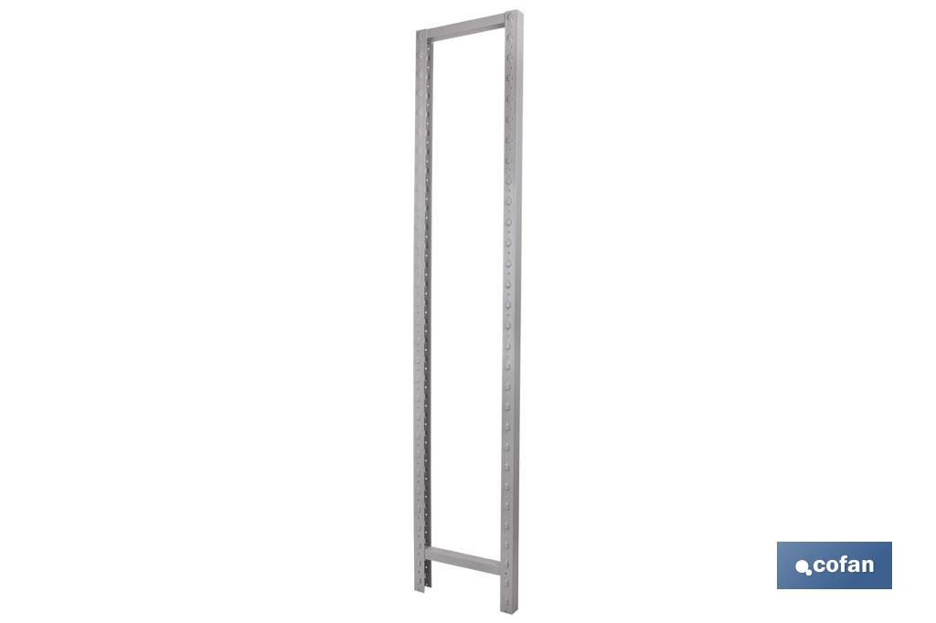 PILAR ESTANTERIA S/ TORNILLOS 1000X400mm PILAR ESTANTERIA S/ TORNILLOS 1000X400mm