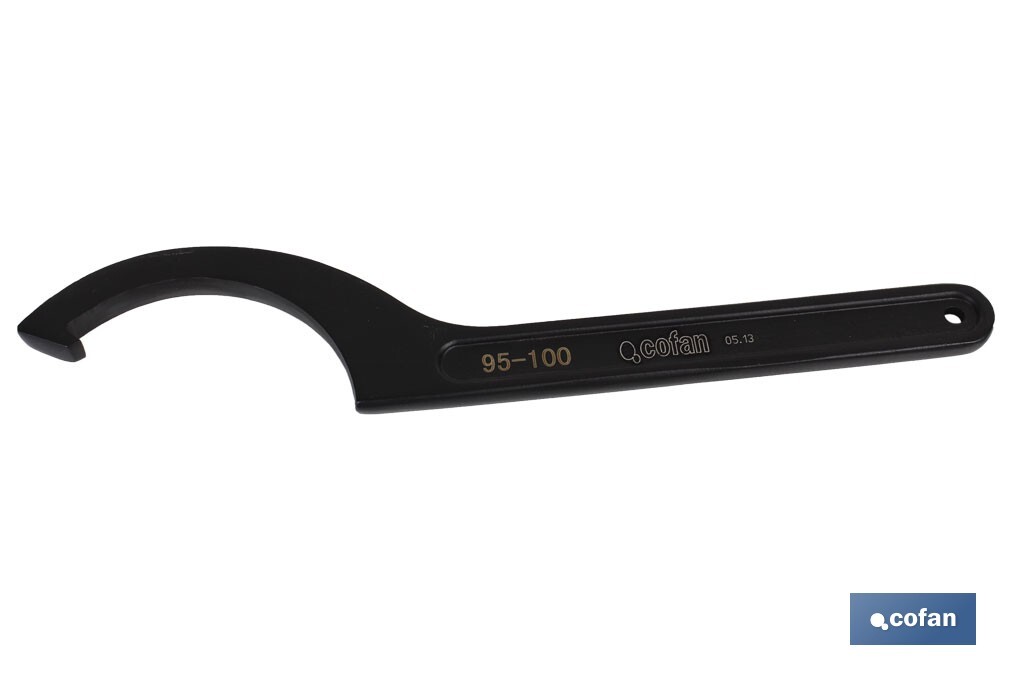 LLAVE DE GANCHO 95-100 MM