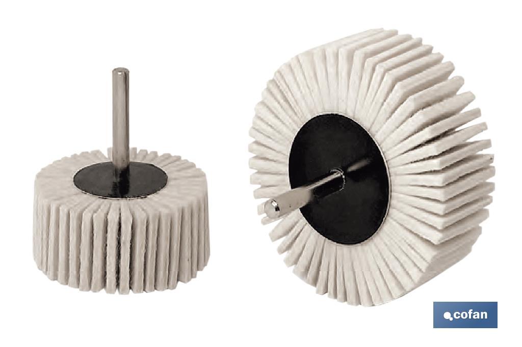 DISCO LAMINAS FIELTRO 50x30x6  G-D3/H26 Venta unitaria