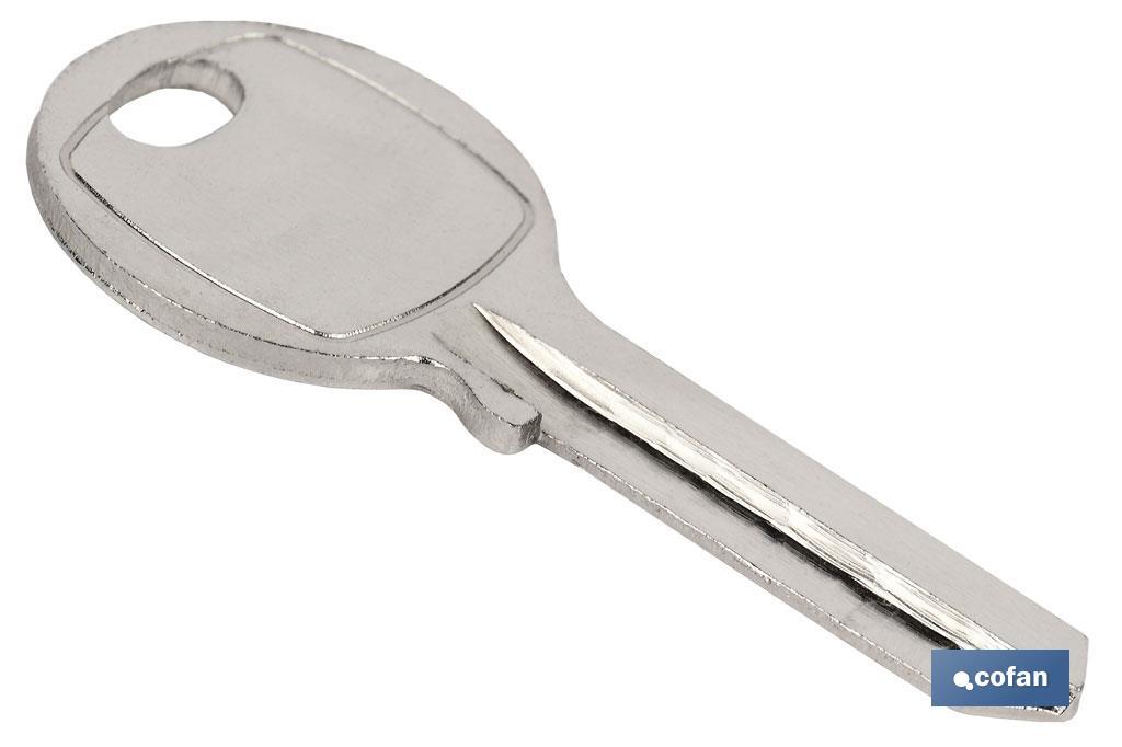 LLAVE BRUTO CANDADO 50MM (R.10403111-12-29-11KA-29KA) LLAVE BRUTO CANDADO 50MM (R.10403111-12-29-11KA-29KA)