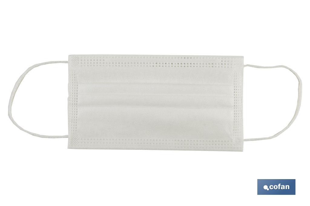 MASCARILLA QUIRÚRGICA DESECHABLE DE 3 CAPAS MASCARILLA QUIRÚRGICA DESECHABLE DE 3 CAPAS