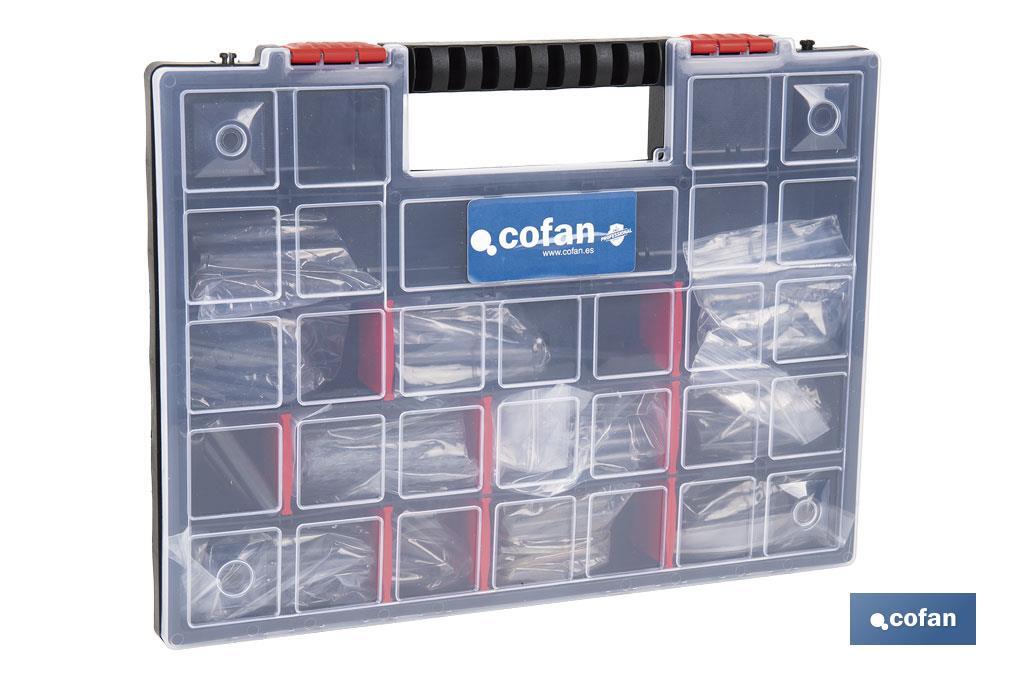 MALETÍN SURTIDO A.ELÁSTICO LARGOS DIN-1481