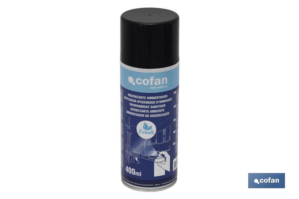 HIGIENIZANTE AMBIENTADOR 400ML HIGIENIZANTE AMBIENTADOR 400ML