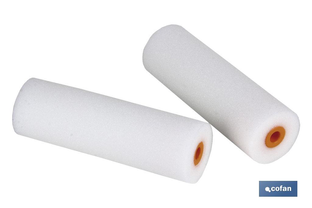PACK 2 RECAMBIOS MINIRODILLO MULTIUSO Ø18mm P.0 11CM PACK 2 RECAMBIOS MINIRODILLO MULTIUSO Ø18mm P.0 11CM