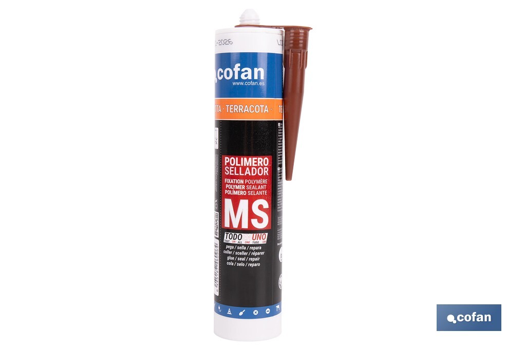 POLÍMERO SELLADOR MS 290 ML TERRACOTA
