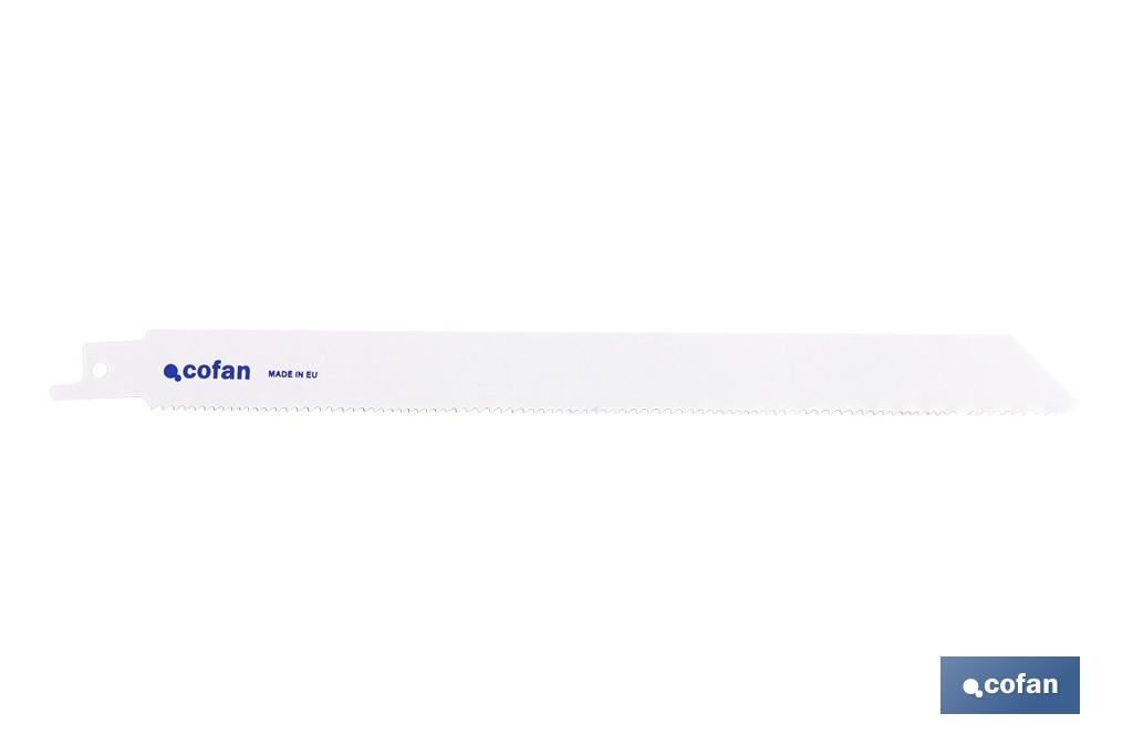 HOJA DE SIERRA DE SABLE (5PCS) BIMETAL 230X10-14  -  METAL