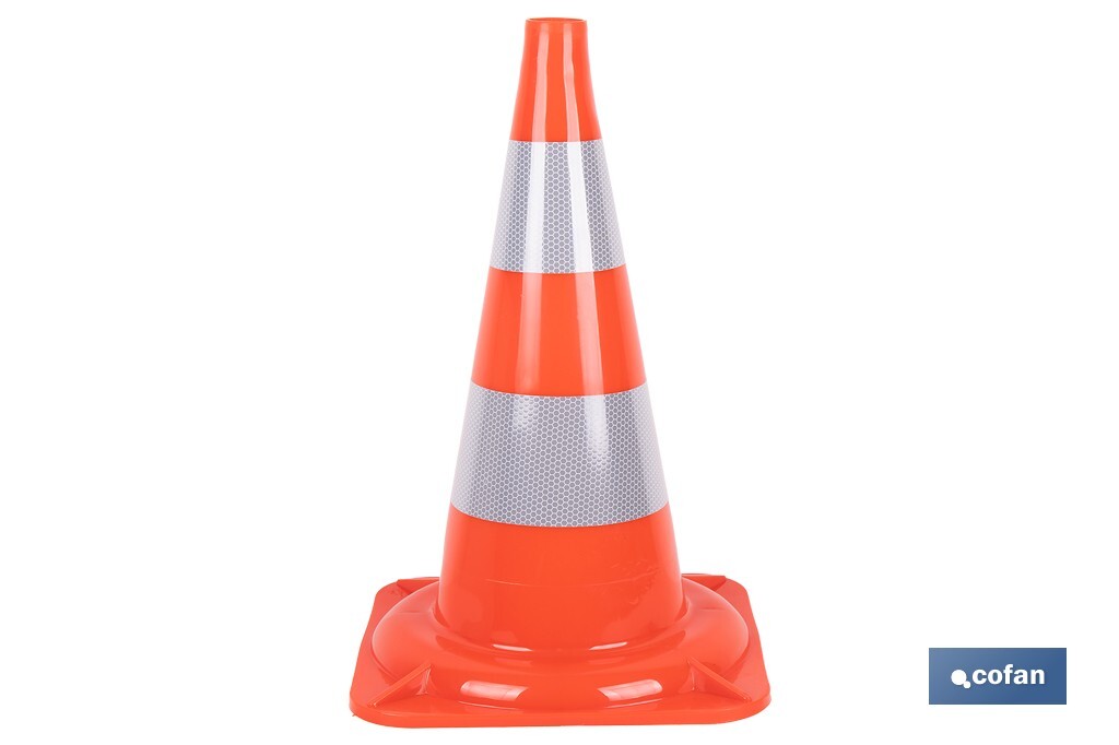 CONO DE SEÑALIZACIÓN 50 CM