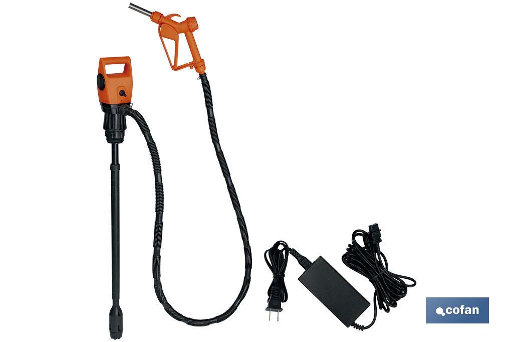 BOMBA ELÉCTRICA + PISTOLA BIDÓN 50/200L 220V AC BOMBA ELÉCTRICA + PISTOLA BIDÓN 50/200L 220V AC
