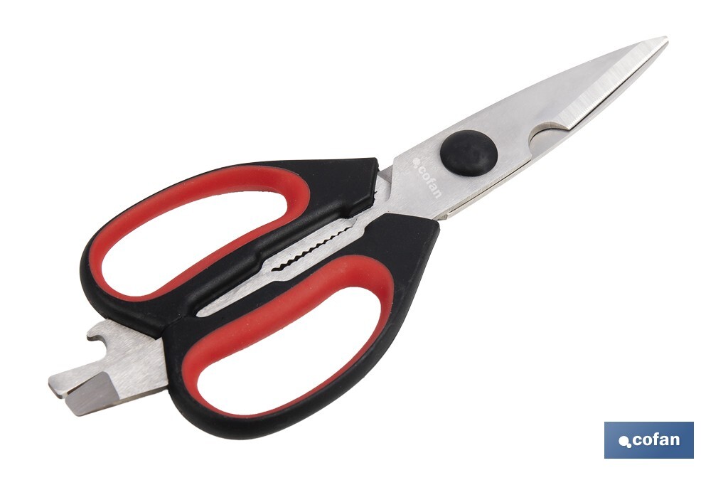 TIJERAS DE COCINA MULTIUSOS DESMONTABLES 21,5 CM