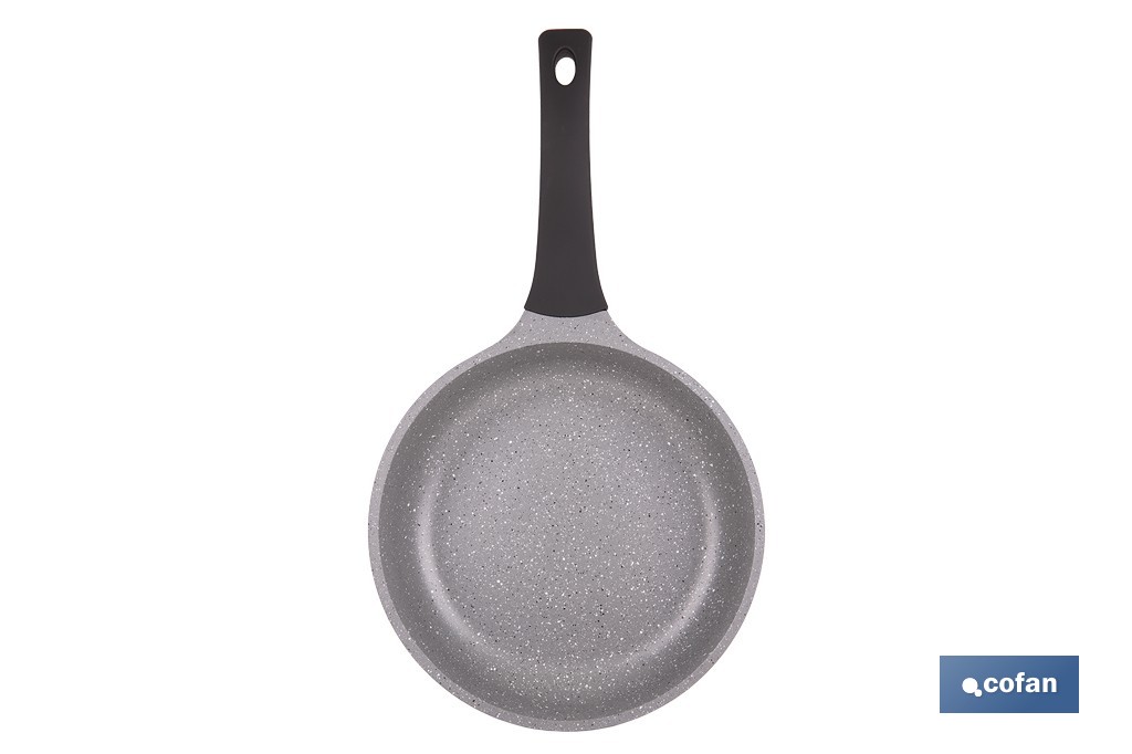 SARTÉN DE INDUCCIÓN DE ALUMINIO FORJADO Ø24 CM ANZIO