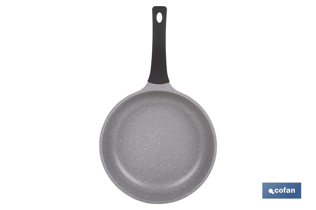 SARTÉN Ø28CM INDUCCIÓN ALUM. FORJADO M. ANZIO