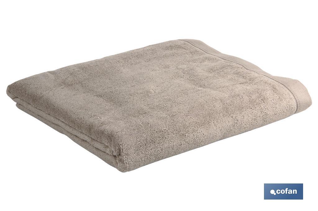 TOALLA DUCHA BEIGE GR.580/M2 MODELO ABISINIA 70X140cm TOALLA DUCHA BEIGE GR.580/M2 MODELO ABISINIA 70X140cm