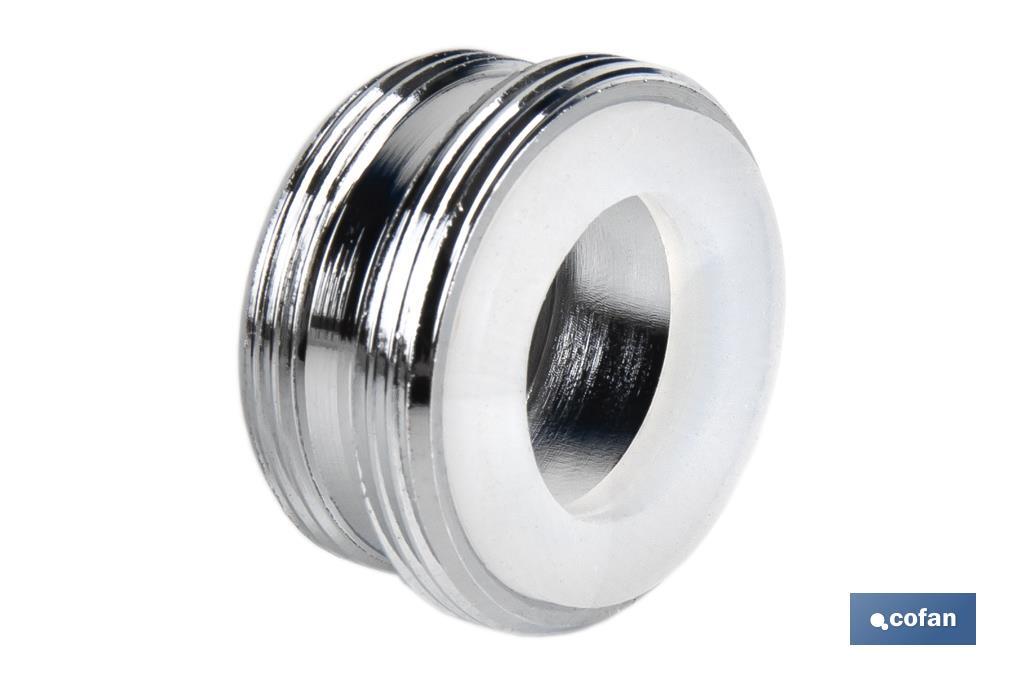 REDUCTOR/AMPLIADOR LATÓN ROSCA MACHO 22-24 MM