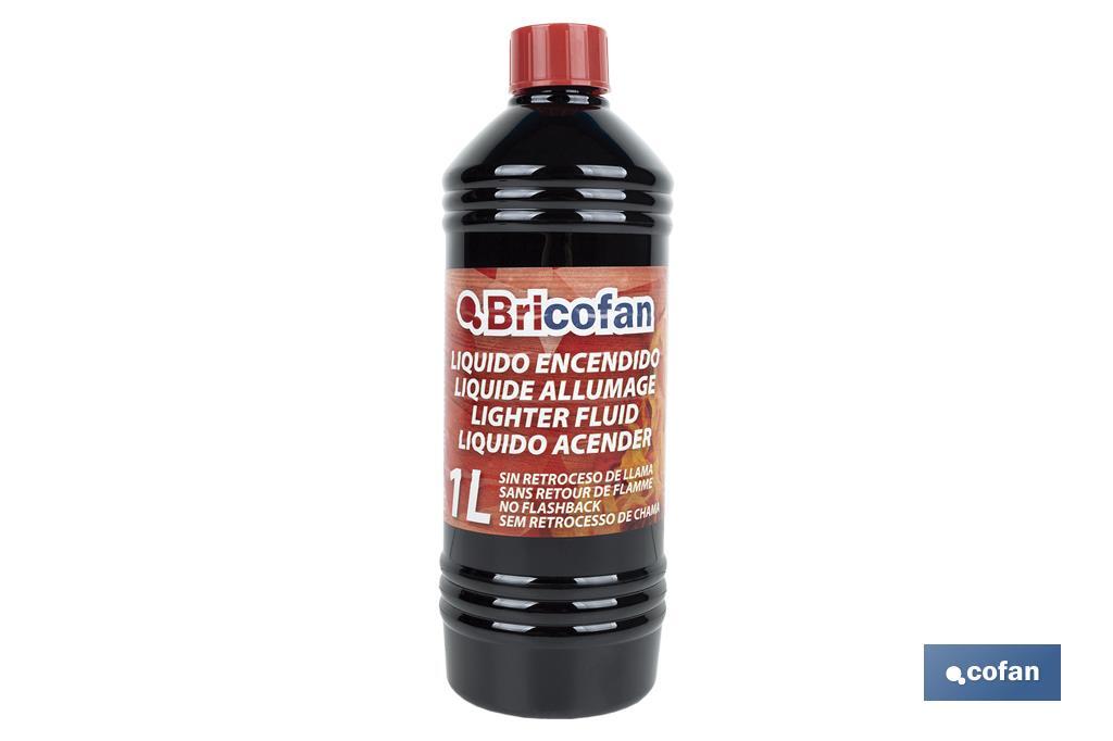 LIQUIDO ENCENDIDO EXTRA SIN RETROC. 1000 ml LIQUIDO ENCENDIDO EXTRA SIN RETROC. 1000 ml