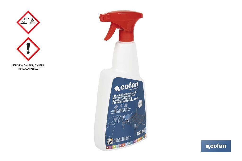 LIMPIADOR DESENGRASANTE BARBACOAS 750 ML