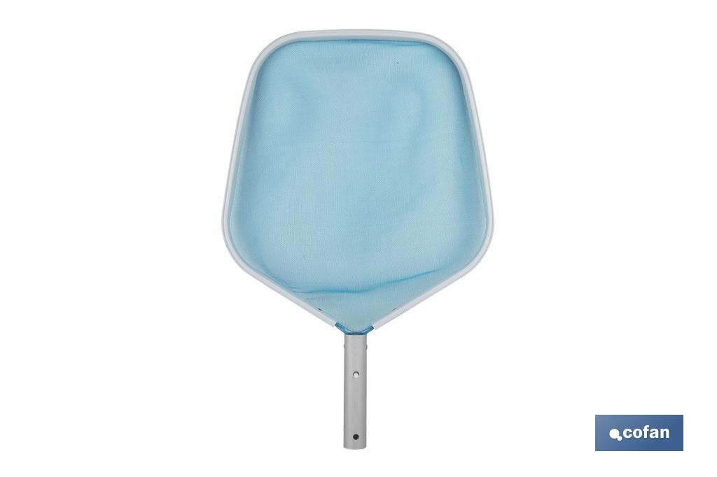 RECOGE HOJAS ALUMINIO SUPERFICIE PISCINAS 500 X 330 MM