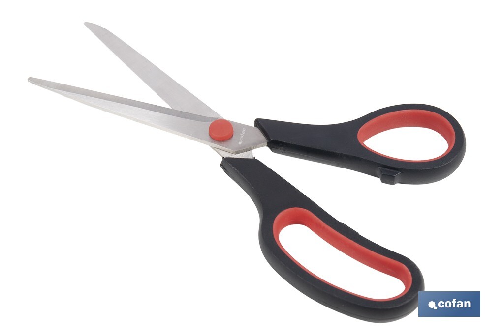 TIJERAS MULTIUSOS BIMATERIAL 8,5 21,5 CM