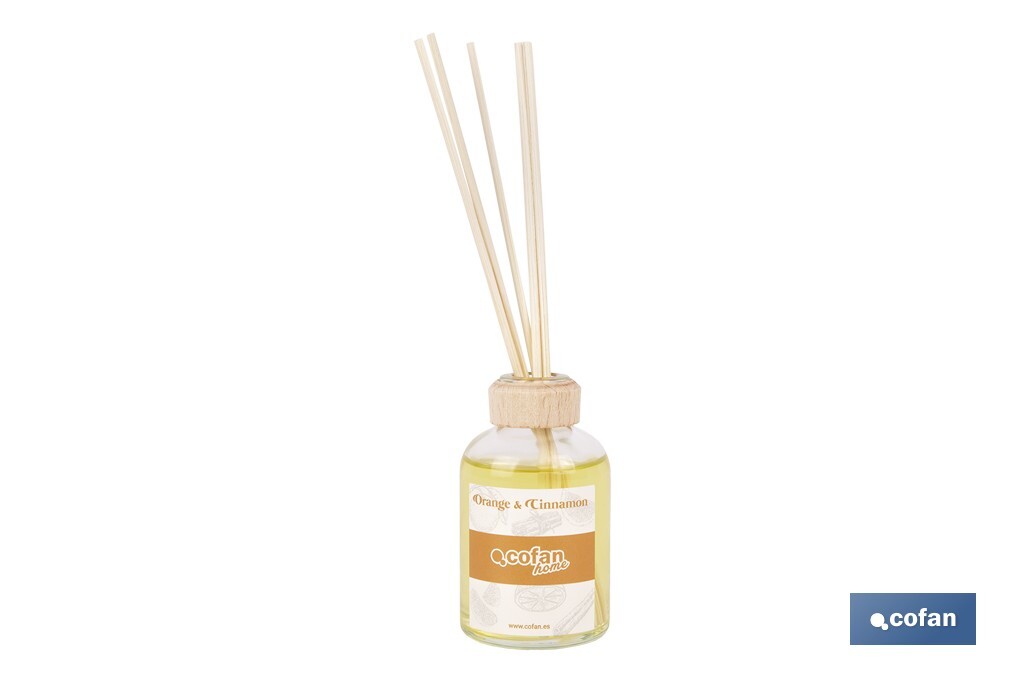 AMBIENTADOR DE VARILLAS ORANGE CINNAMON 50MLventa unitaria