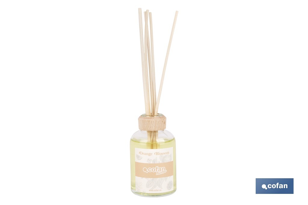AMBIENTADOR DE VARILLAS ORANGE BLOSSÓN 50ML  venta unitaria