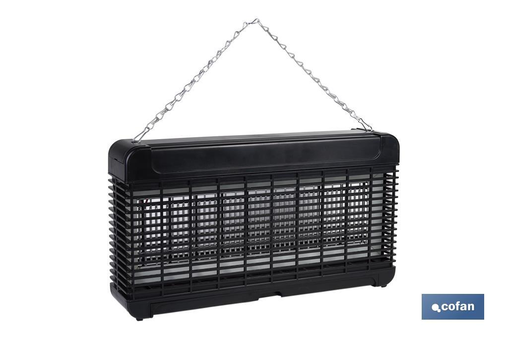 LAMPARA LED ANTIINSECTOS 13 W 200 M2