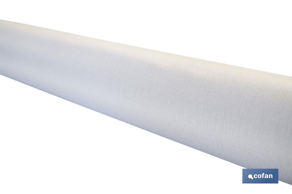 ROLLO DE MANTEL ANTIMANCHAS ESTERILLA GRIS 1,40 X 20 M