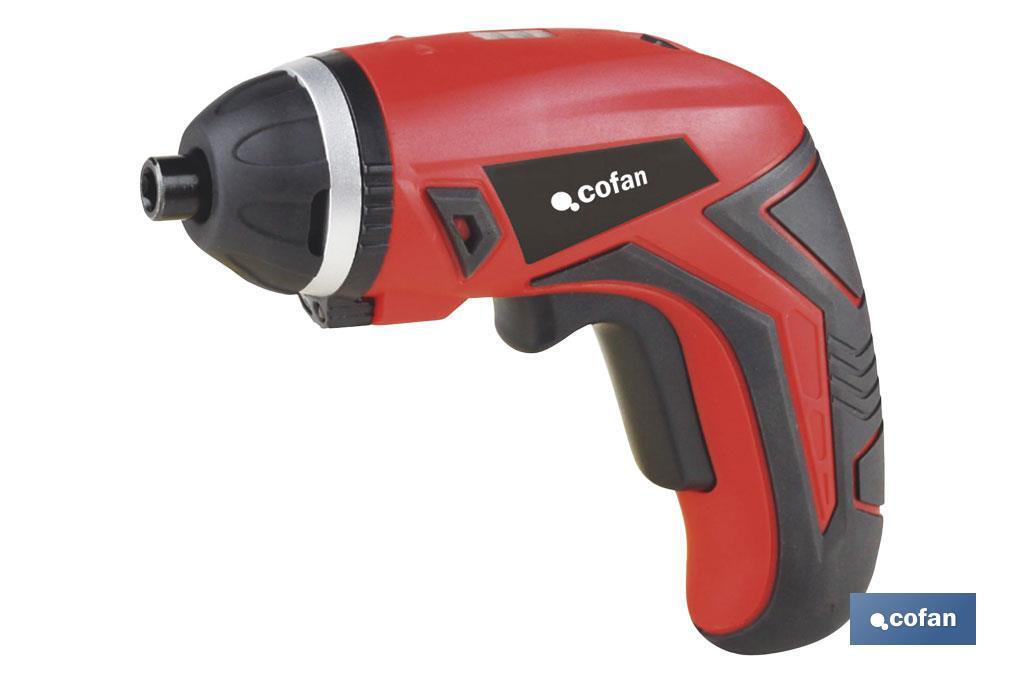 ATORNILLADOR A BATERÍA LI-ION 3.6 V 200 RPM